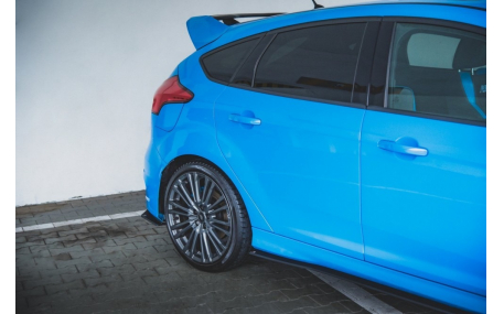 Пороги Ford Focus MK3