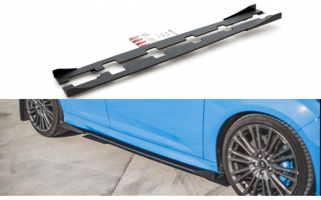 Пороги Ford Focus MK3