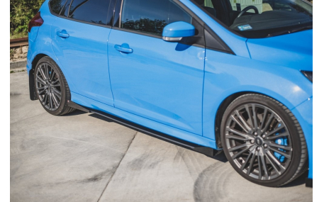 Пороги Ford Focus MK3