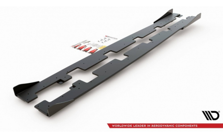 Пороги Ford Focus MK3