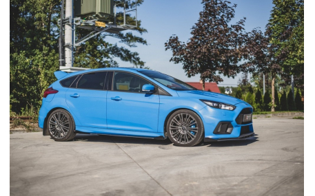 Пороги Ford Focus MK3