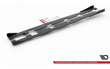 Пороги Ford Focus MK3