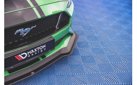 Накладка передняя Ford Mustang 2017-2022