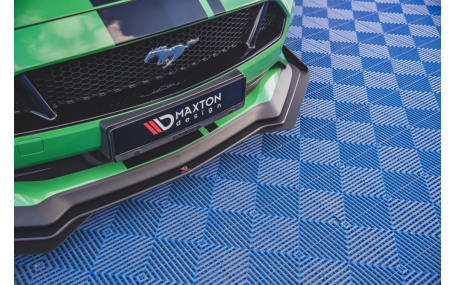 Накладка передняя Ford Mustang 2017-2022