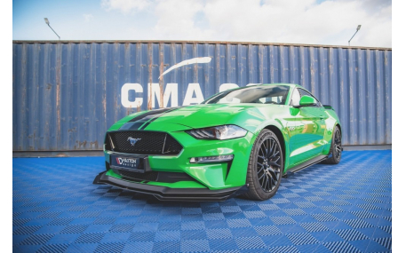 Накладка передняя Ford Mustang 2017-2022