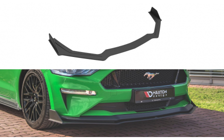 Накладка передняя Ford Mustang 2017-2022
