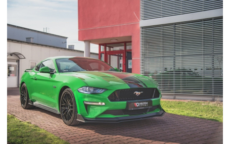Накладка передняя Ford Mustang 2017-2022