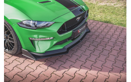 Накладка передняя Ford Mustang 2017-2022