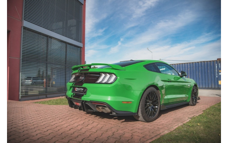 Накладка задняя Ford Mustang