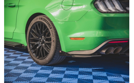 Накладка задняя Ford Mustang