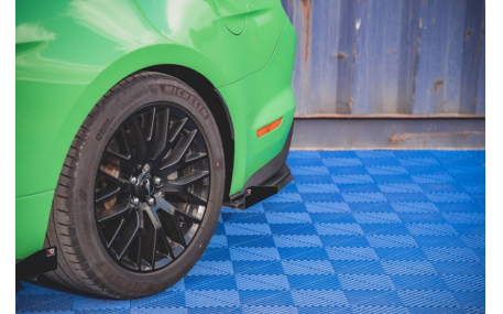 Накладка задняя Ford Mustang