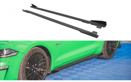 Пороги Ford Mustang