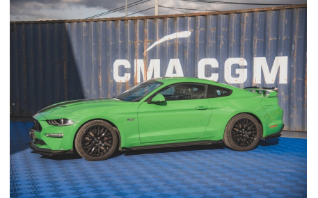 Пороги Ford Mustang