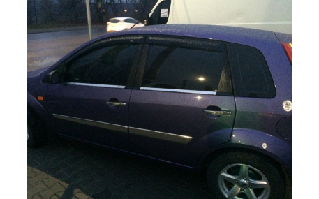 Хром накладки Ford