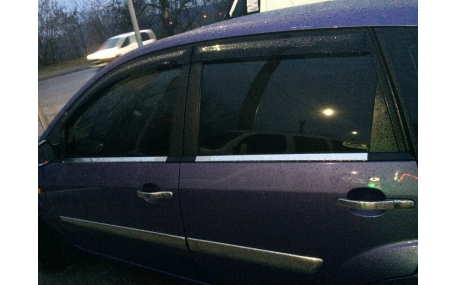 Хром накладки Ford Fiesta