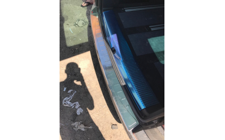 Накладка на задний бампер Volkswagen T6