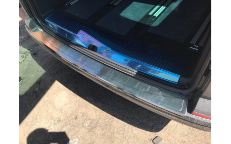 Накладка на задний бампер Volkswagen T6