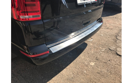 Накладка на задний бампер Volkswagen T6