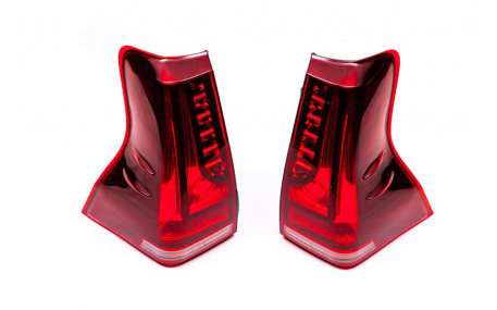 Фонари задние Toyota Land Cruiser Prado 150 2009-2017