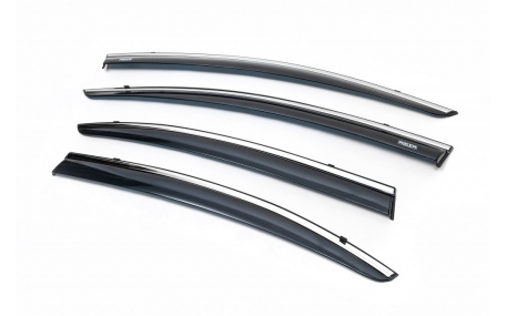 Дефлекторы окон Honda Civic