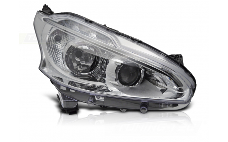 Фара передняя Peugeot 208 2012-2015