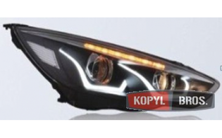 Фары передние Ford Focus MK3 2015-2018