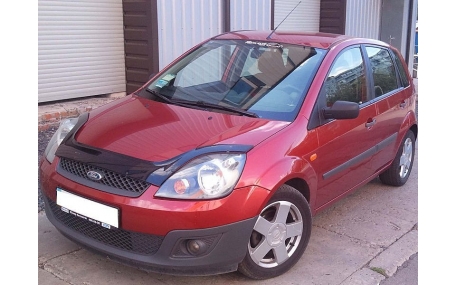 Дефлектор капота Ford Fiesta