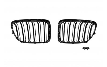 Решетка радиатора BMW X1 E84 2009-2015