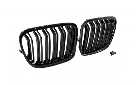 Решетка радиатора BMW X1 E84 2009-2015