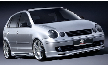 Накладка передняя Volkswagen Polo