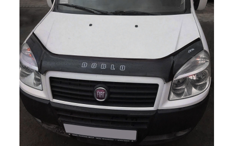 Дефлектор капота Fiat Doblo