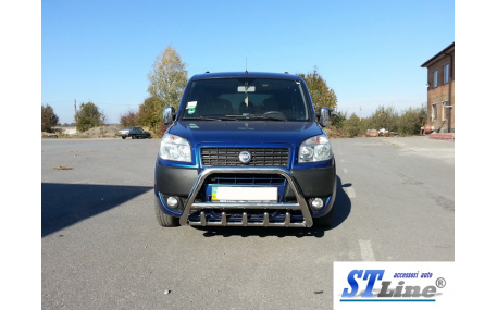 Защита передняя Fiat Doblo