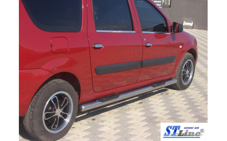 Подножки Fiat Doblo