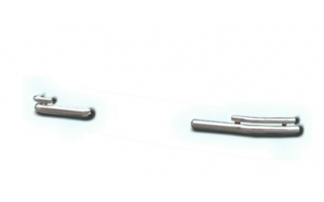 Защита задняя Fiat Doblo