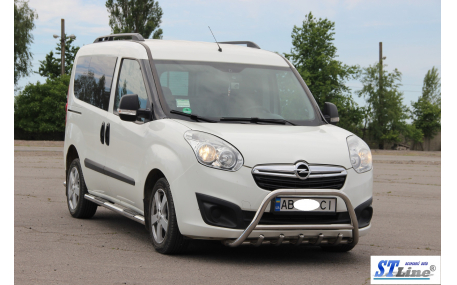 Защита передняя Fiat Doblo