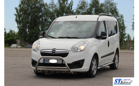 Защита передняя Fiat Doblo