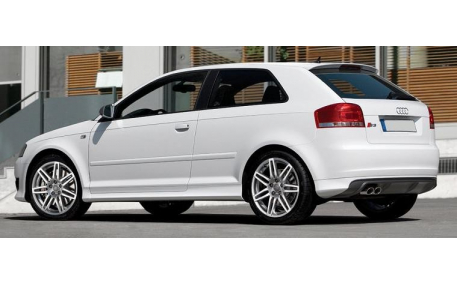 Накладка задняя Audi A3 8P