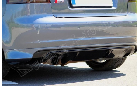 Накладка задняя Audi A3 8P