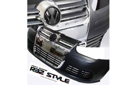 Бампер передний Volkswagen Golf 4