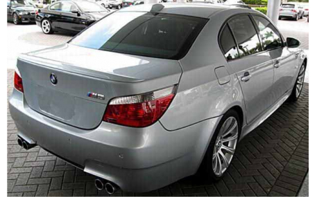 Спойлер BMW 5 E60