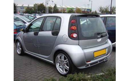 Спойлер Smart ForFour