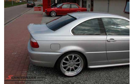 Спойлер BMW 3 E46 Coupe