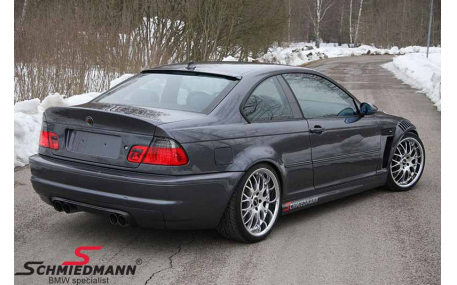 Спойлер BMW 3 E46 Coupe