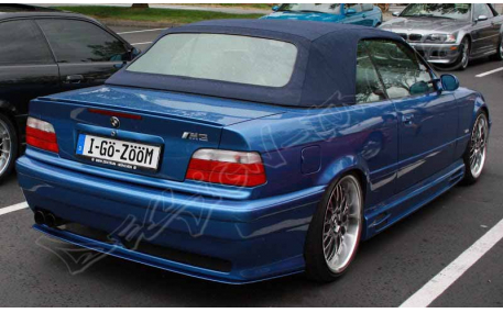 Спойлер BMW E36