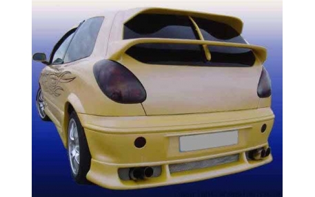 Накладка задняя Fiat Bravo