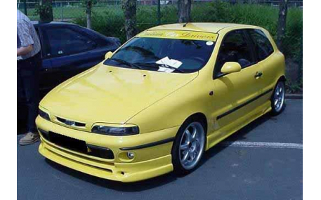 Накладка передняя Fiat Bravo