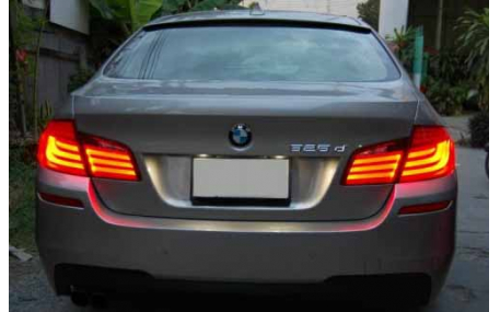 Спойлер BMW 5 (F10)