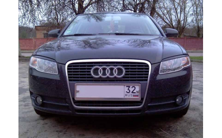 Ресницы Audi A4 B7