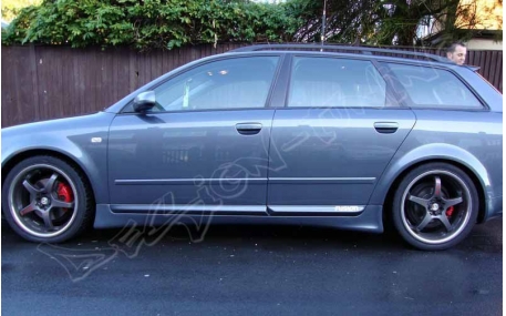 Пороги Audi A4 B6