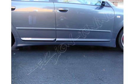 Пороги Audi A4 B6